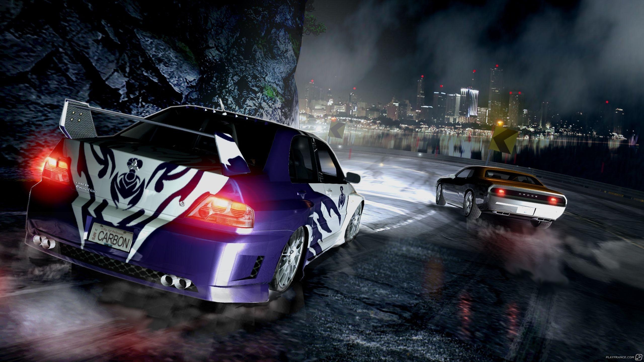 Need for Speed, Gaming, Carbon, Bild, Hintergrund, 2560x1440 HD Desktop