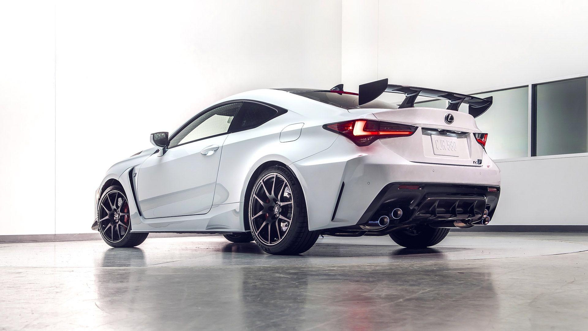 Lexus RC F, Track, Edition, Auto, Bild, 1920x1080 Full HD Desktop