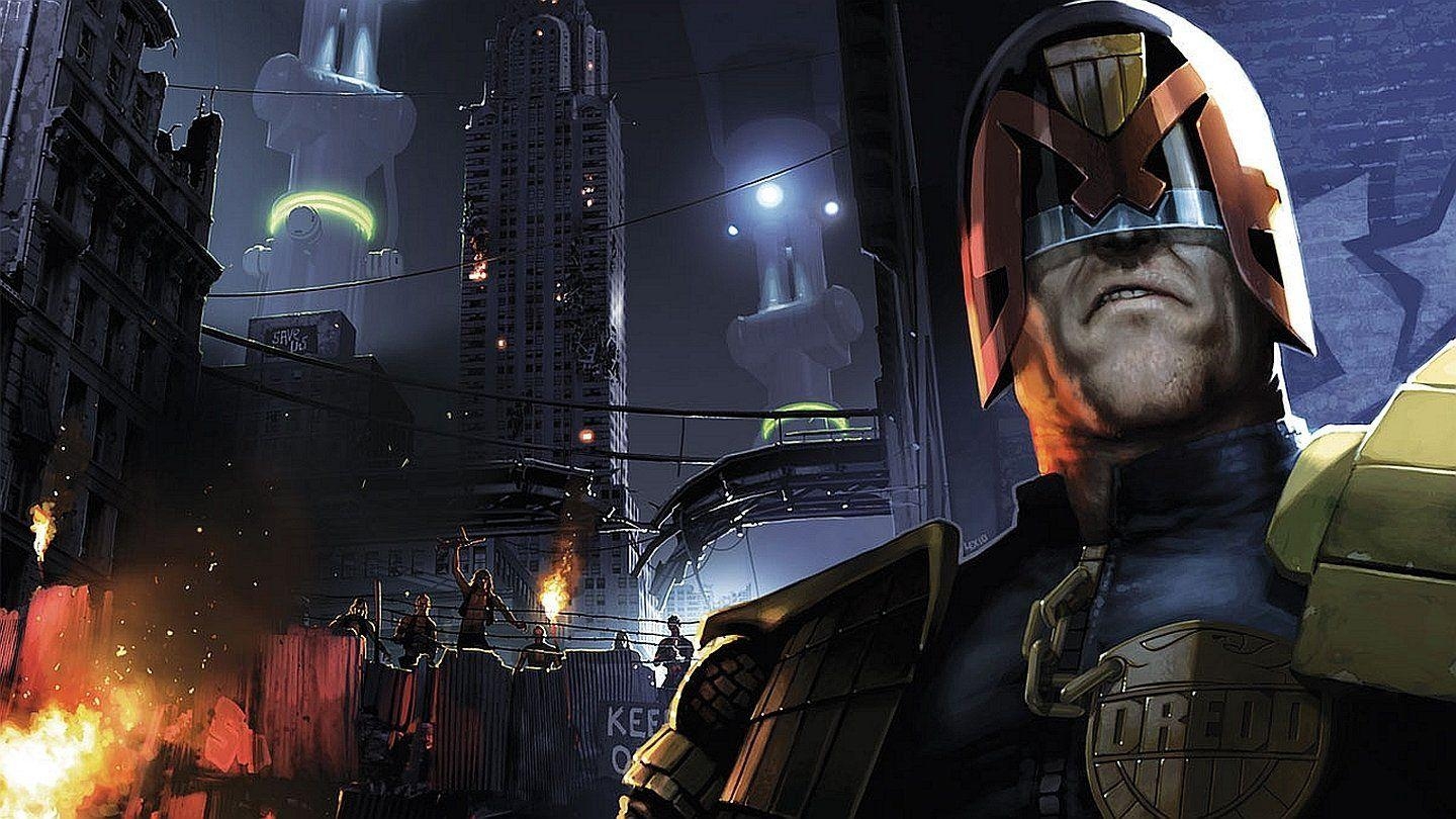 Judge Dredd, Film, 1995, Kult, Science-Fiction, 1440x810 HD Desktop