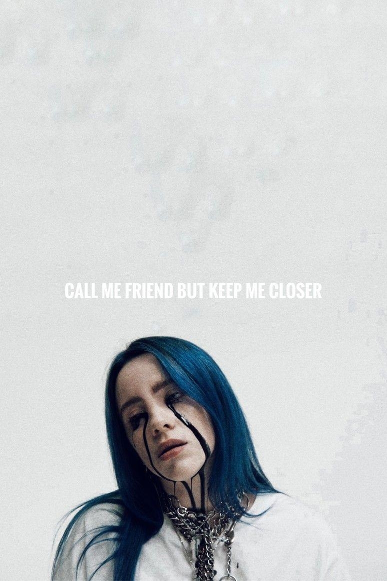 Billie Eilish, Party, Song, 2019, Musikerin, 780x1170 HD Handy