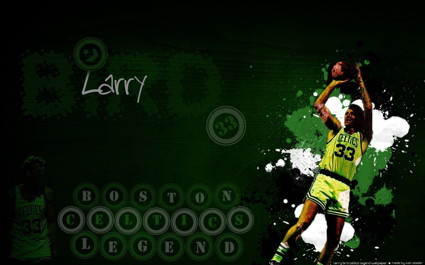 Larry Bird, Sport, Basketball, NBA, Hintergrund, 1440x900 HD Desktop