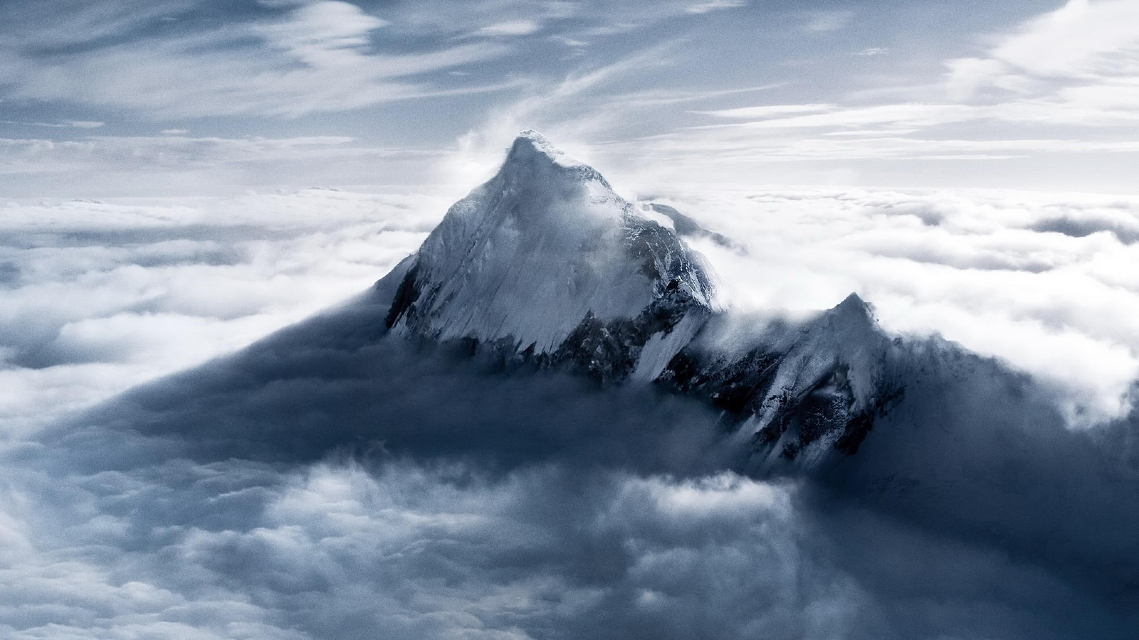 Mount Everest, Mahalangur, Himalaya, Nepal, Gebirgszug, 3840x2160 4K Desktop