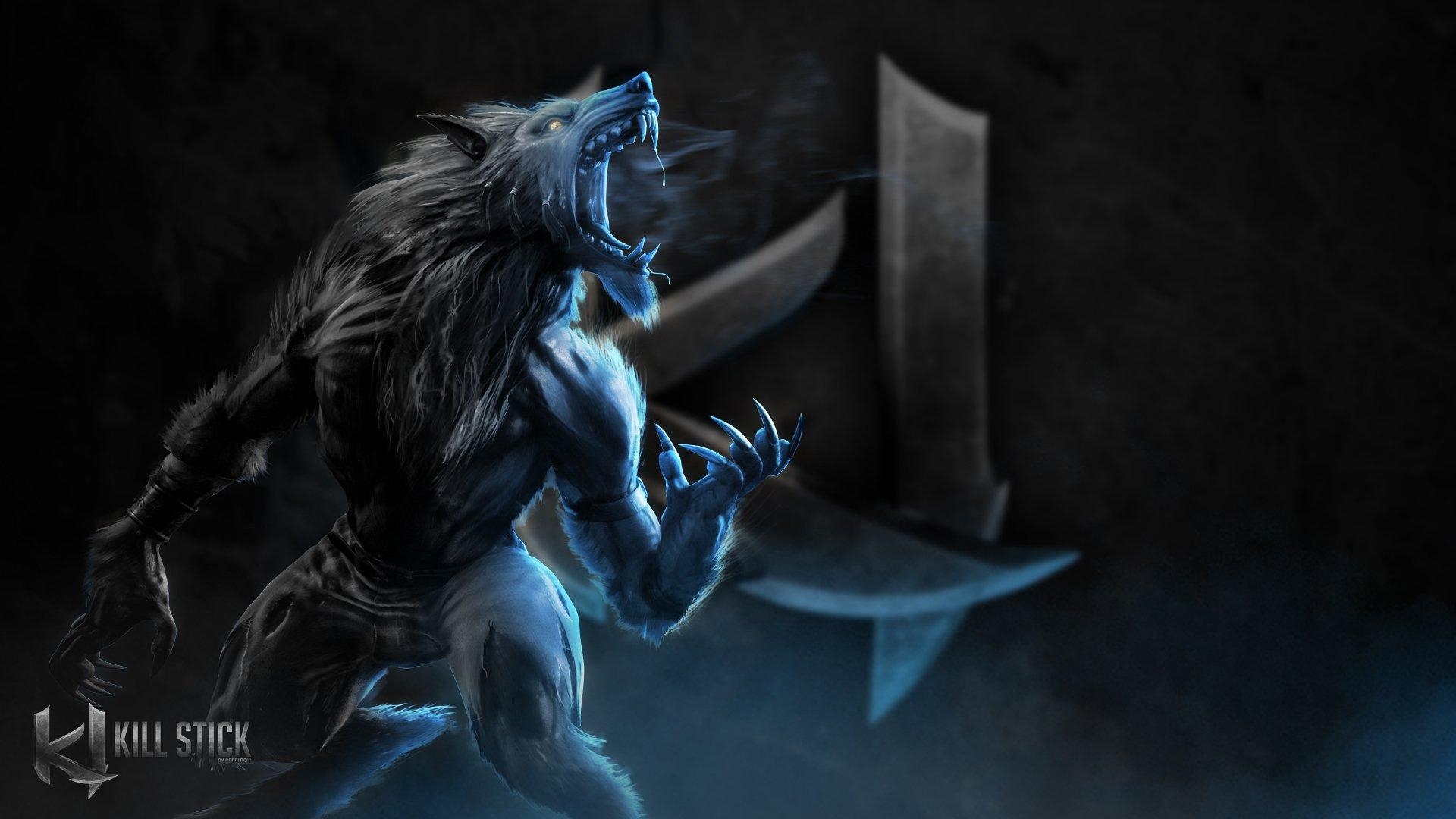 Sabrewulf, Killer Instinct, HD, Bild, Hintergrundbild, 1920x1080 Full HD Desktop