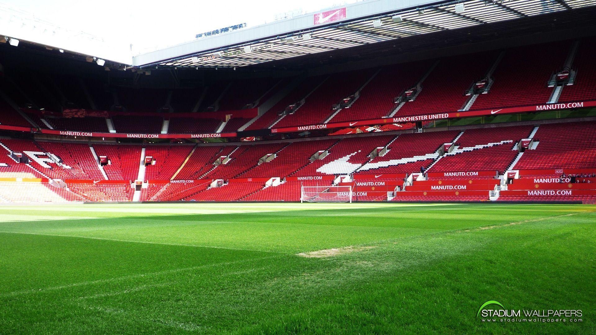 Manchester United, Stadion, Fußball, Premier League, England, 1920x1080 Full HD Desktop