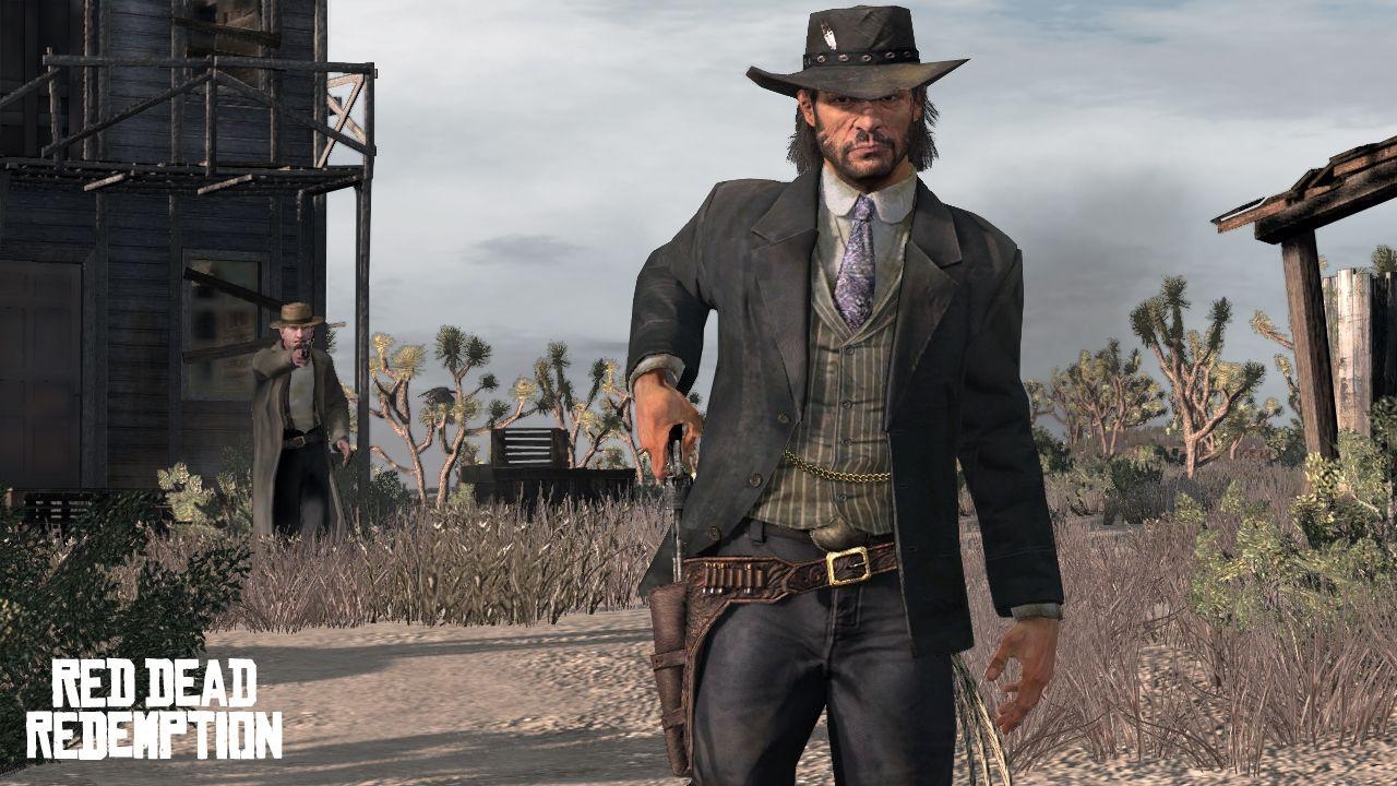 John Marston, HD, Gaming, Wild West, 1280x720 HD Desktop