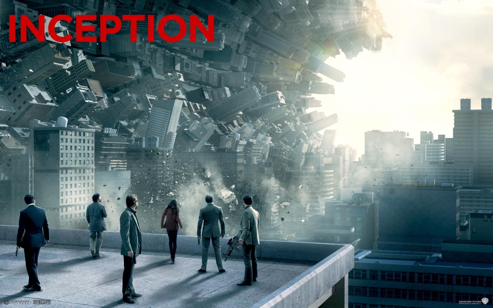 Inception, HD, Download, Film, Gruppe, 1920x1200 HD Desktop