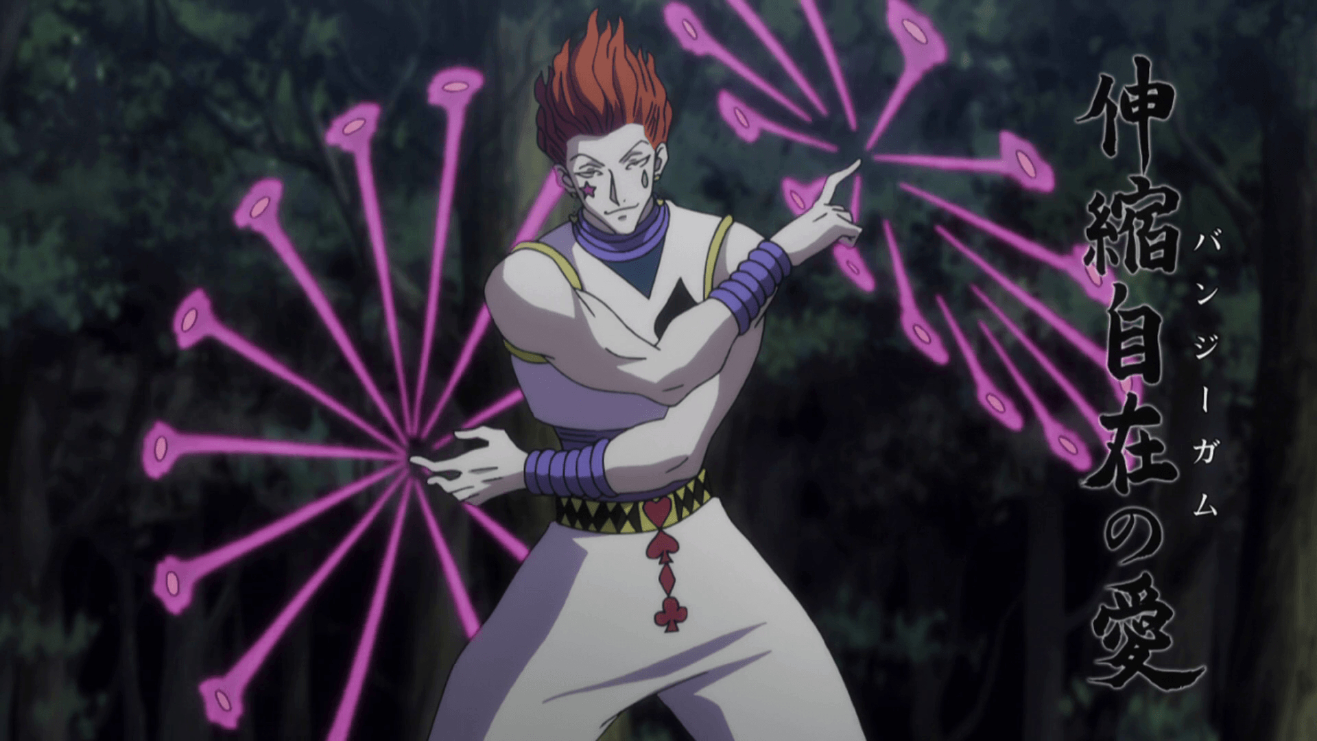 Hisoka, Anime, HD, Hintergrund, Animation, 1920x1080 Full HD Desktop