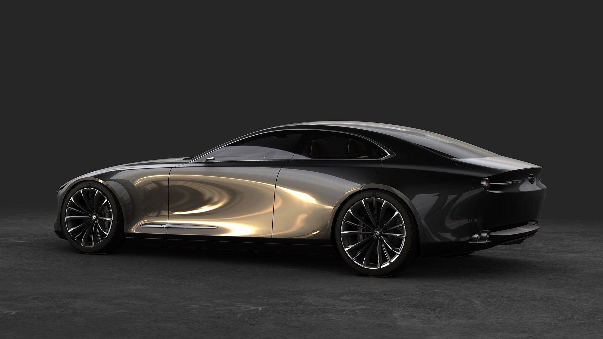 Mazda, Vision Coupe, Konzept, HD, Rendering, 1920x1080 Full HD Desktop