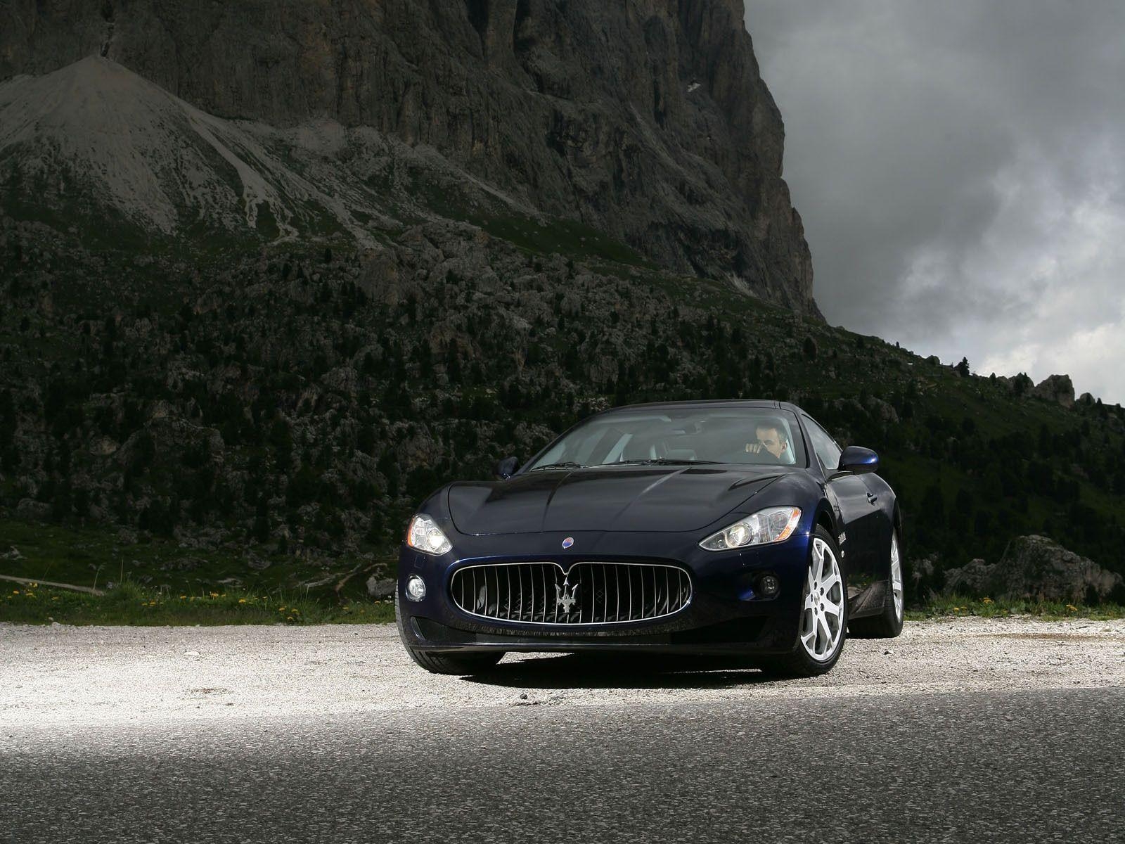 Maserati GranTurismo, Schönheit, HD, 1600x1200 HD Desktop