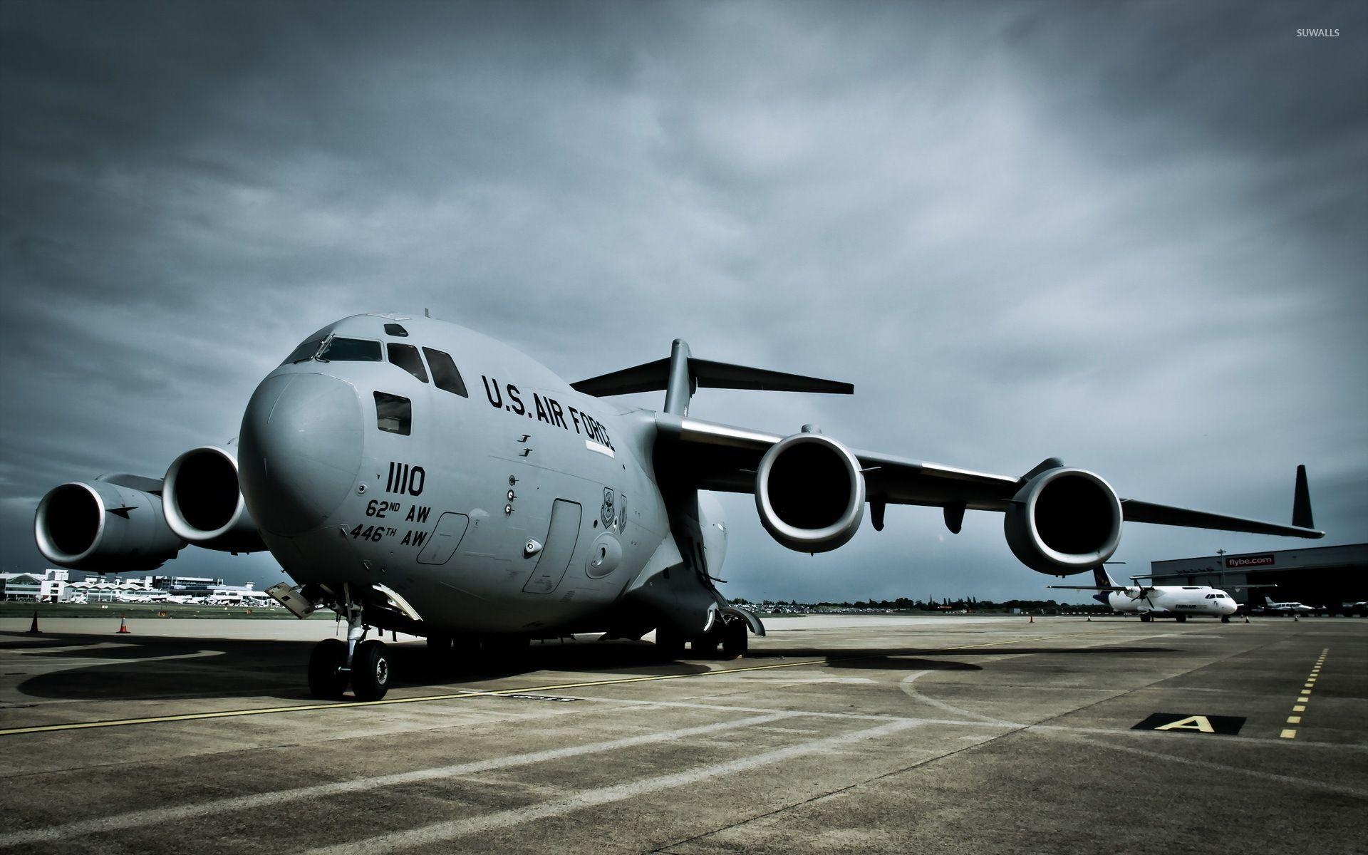 Boeing C-17, Globemaster III, Flughafen, Flugzeug, Reisen, 1920x1200 HD Desktop