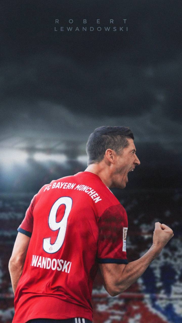 Robert Lewandowski, Fußball, Spieler, Hintergrund, Sport, 720x1280 HD Handy