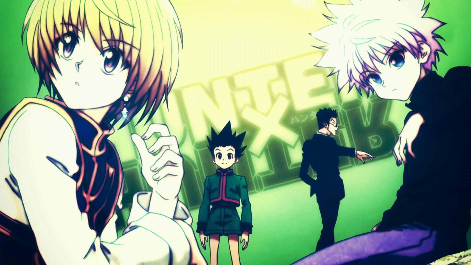 Hunter X Hunter, Anime, Illustrationen, Hintergrund, Kunst, 1920x1080 Full HD Desktop