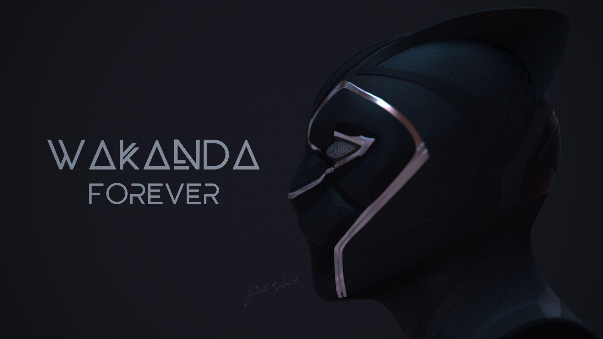 Black Panther, Wakanda, Forever, Gabriel Marusak, Film, 1920x1080 Full HD Desktop