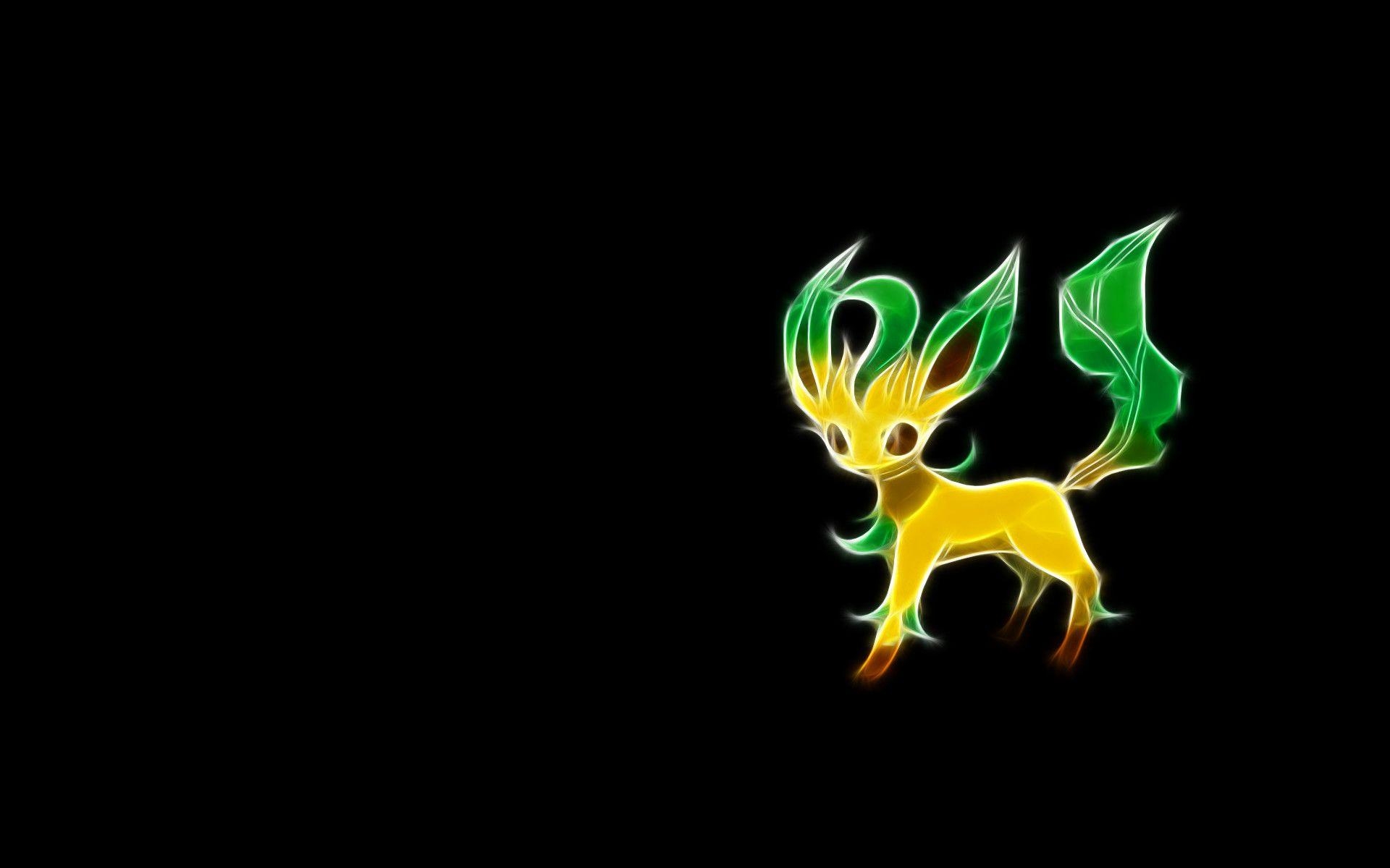 Leafeon, Anime, Pokémon, Gras-Typ, Wallpaper, 1920x1200 HD Desktop