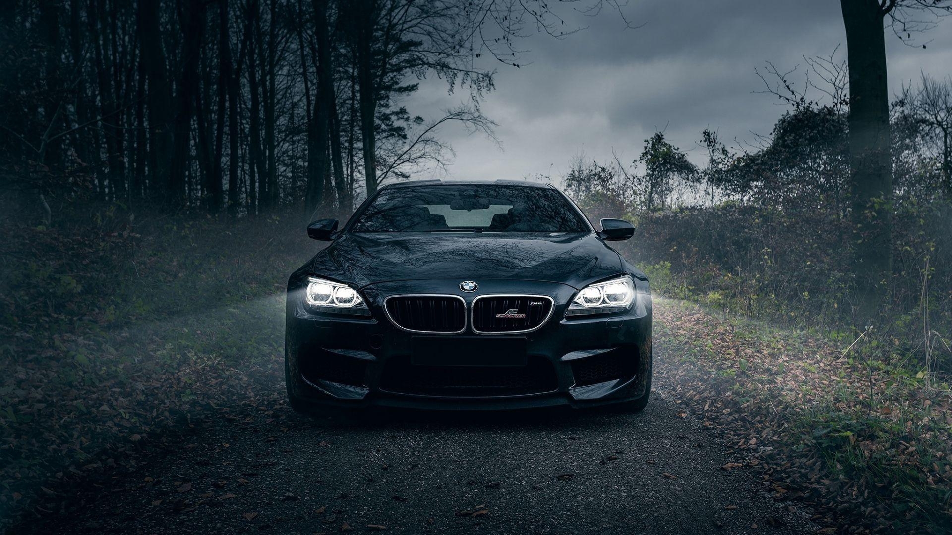 BMW M6, Dunkel, Motorsport, Ästhetik, Innovation, 1920x1080 Full HD Desktop