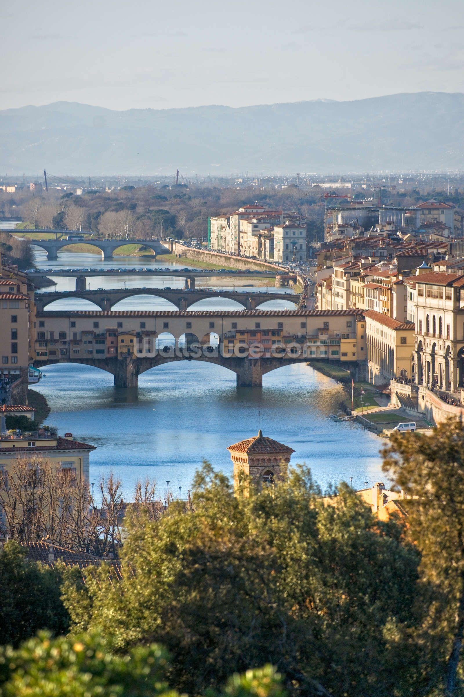 Ponte Vecchio, Florenz, Italien, Architektur, Landmarke, 1600x2400 HD Handy