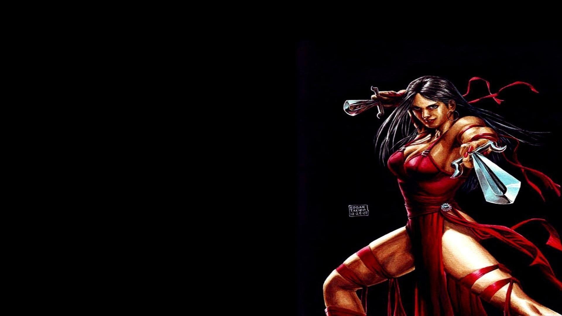 Elektra, Film, HD, Hintergrund, Bewegungen, 1920x1080 Full HD Desktop