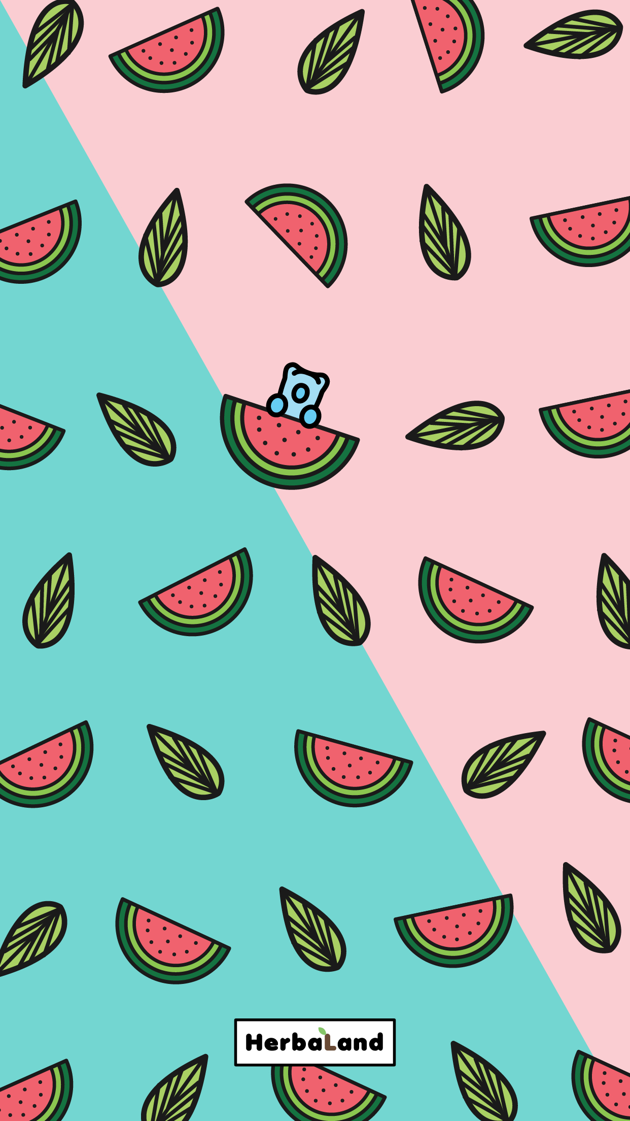 Wassermelone, Herbaland, Sommer, Bild, HD, 1250x2210 HD Handy