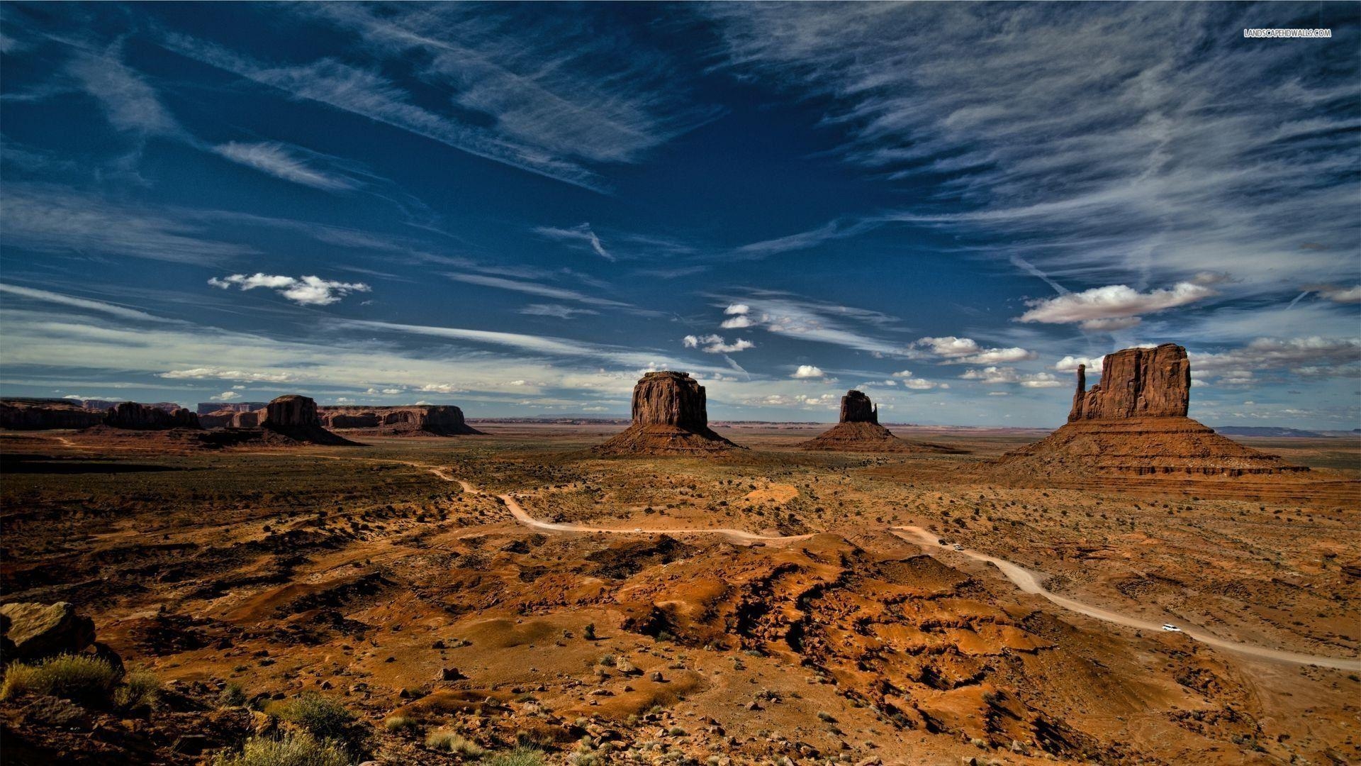 Arizona Wüste, Landschaft, Natur, HD, Reisen, 1920x1080 Full HD Desktop