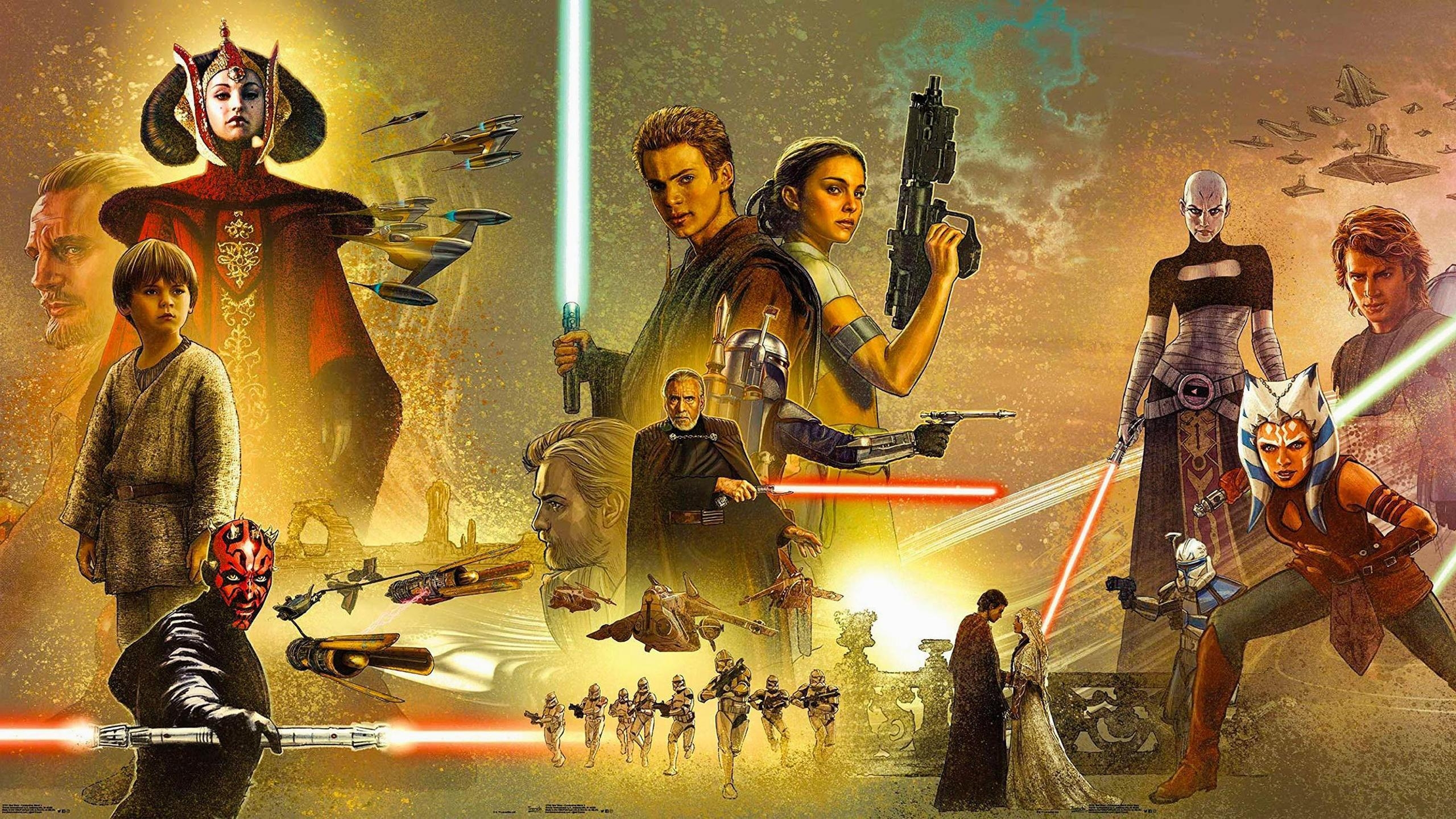 Star Wars, Celebration, Wandbild, 1440, Galaxie, 2560x1440 HD Desktop