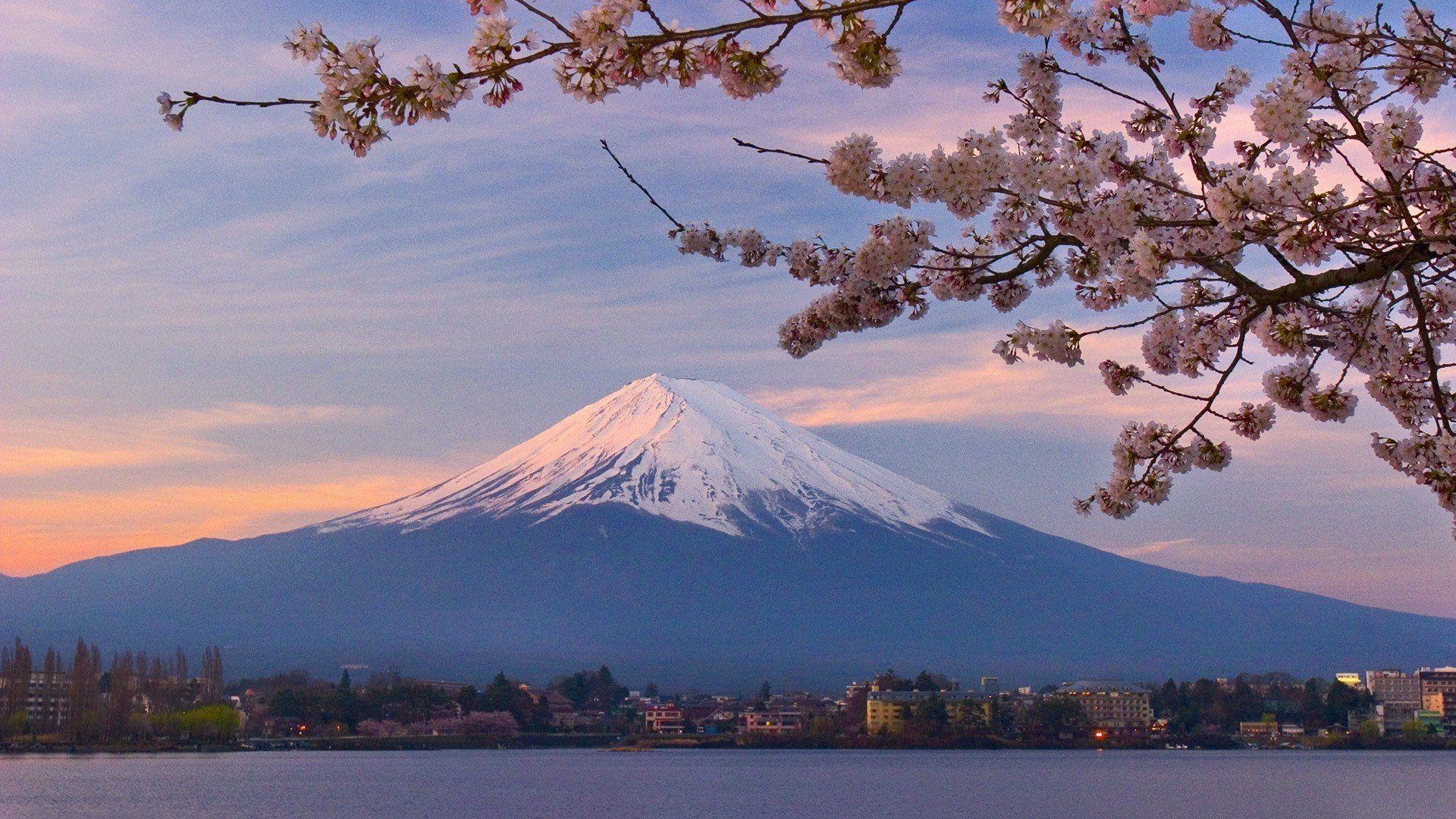 Mount Fuji, Vulkan, Japan, 433020, Reisen, 1920x1080 Full HD Desktop