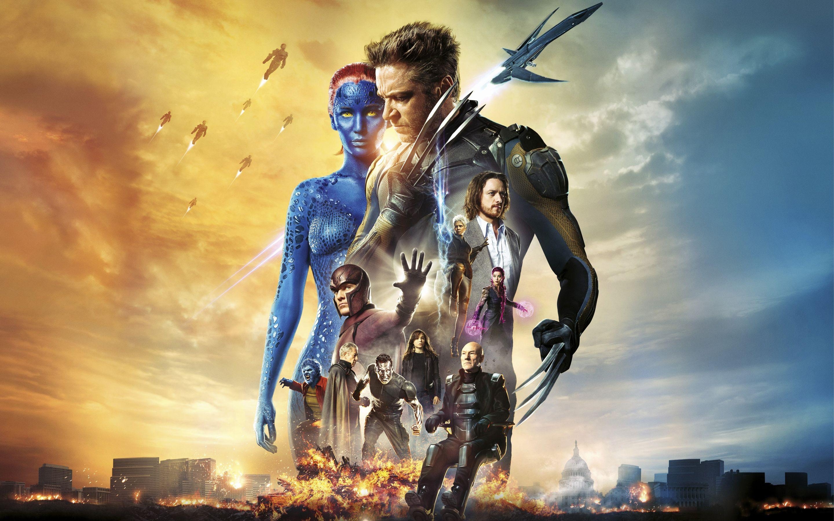 X-Men, Tage der Zukunft, Film, Wallpaper, Mutanten, 2880x1800 HD Desktop