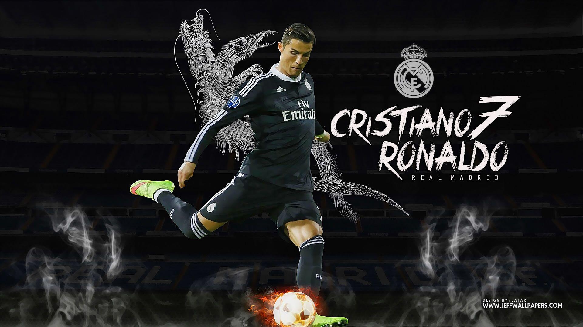 Cristiano Ronaldo, Real Madrid, Bild, Fußball, Spieler, 1920x1080 Full HD Desktop