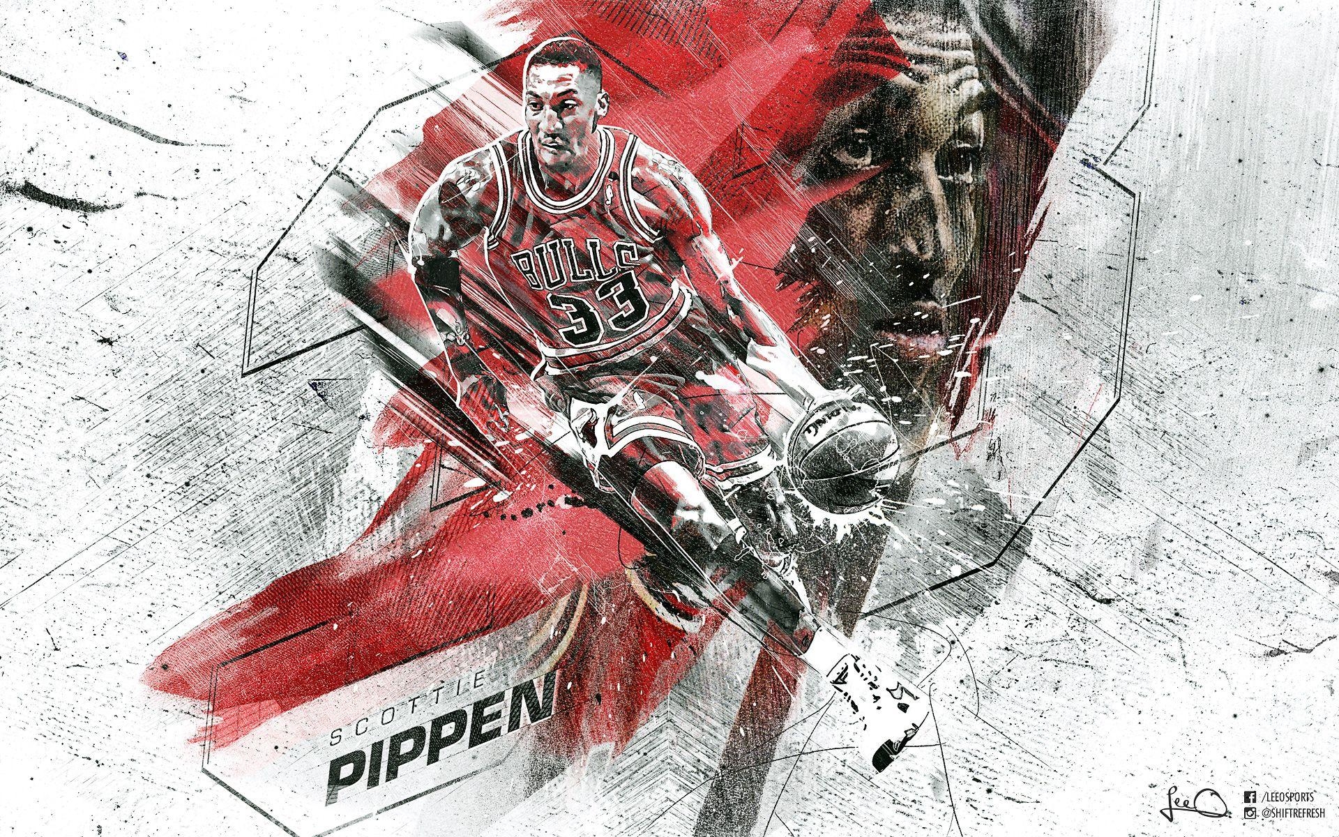 Chicago Bulls, HD, Animation, Sport, Team, 1920x1200 HD Desktop