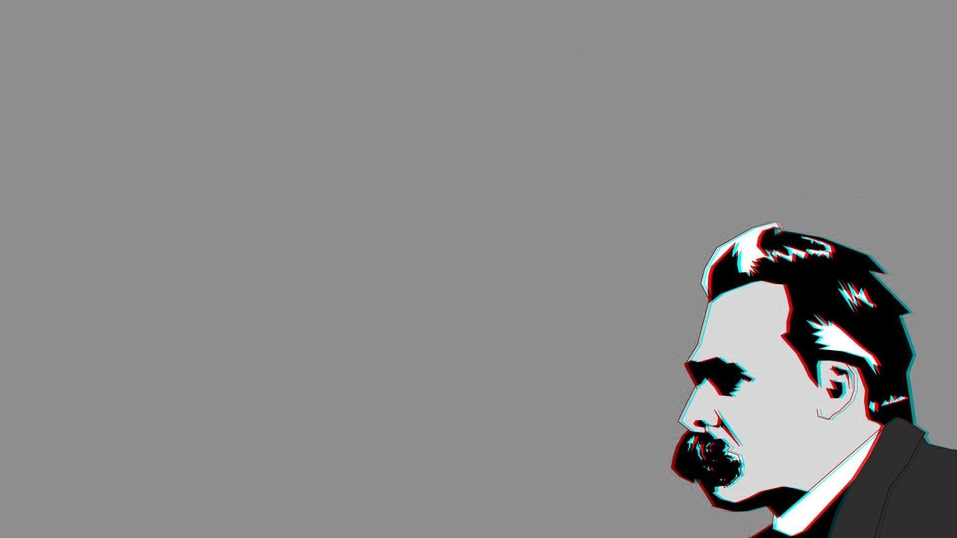 Friedrich Nietzsche, Philosophen, Zitate, Weisheit, Deutsch, 1920x1080 Full HD Desktop