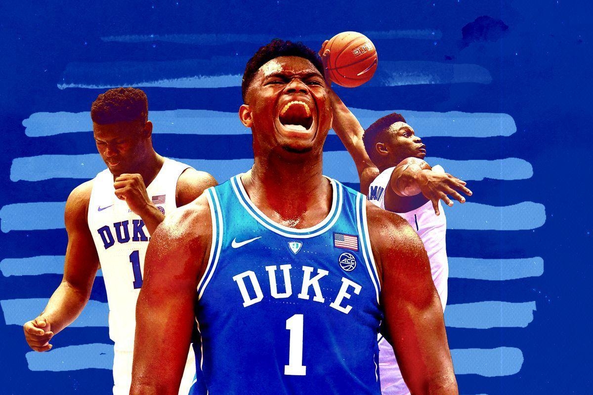 Zion Williamson, Duke, Sport, Basketball, Hintergrund, 1200x800 HD Desktop