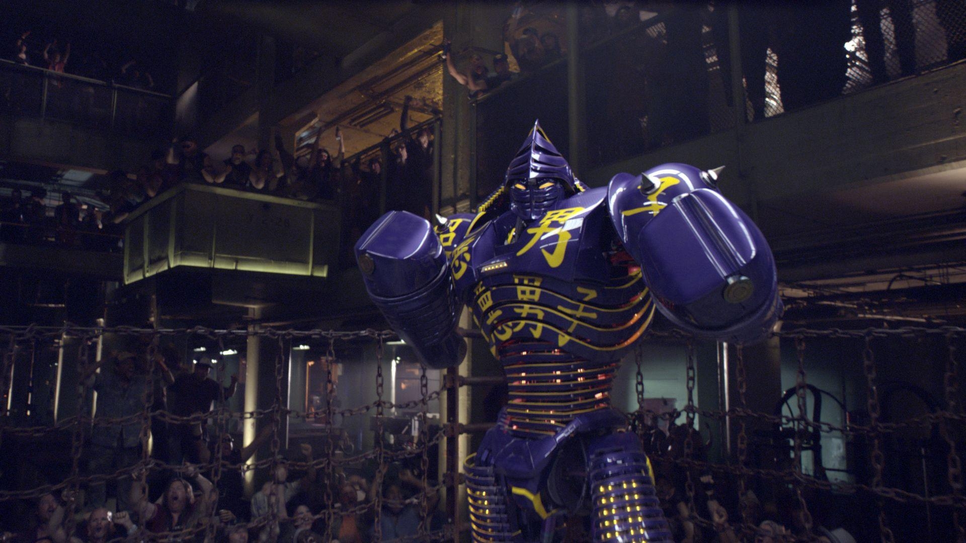 Real Steel, Noisy Boy, Review, Roboter, GIF, 1920x1080 Full HD Desktop