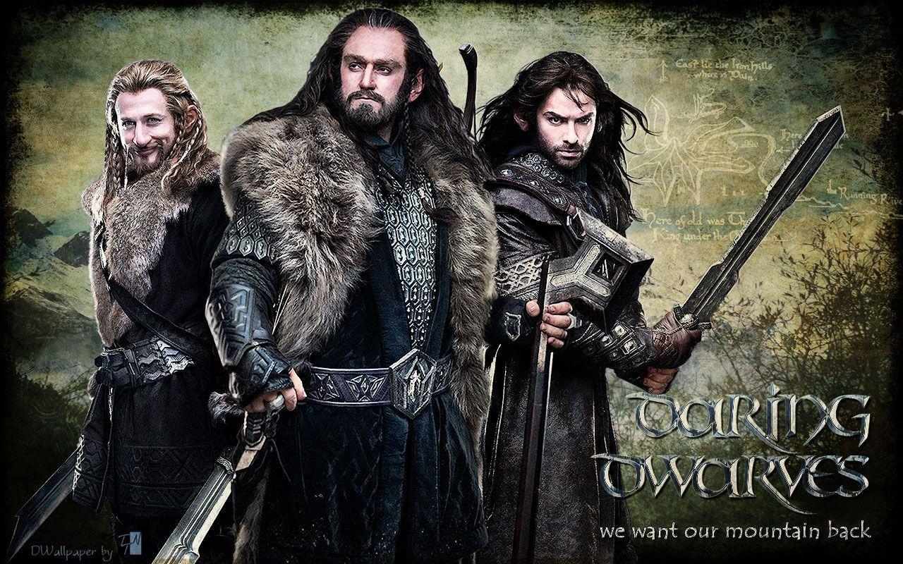 Thorin, Fantasy, Hintergrund, Tolkien, Abenteuer, 1280x800 HD Desktop