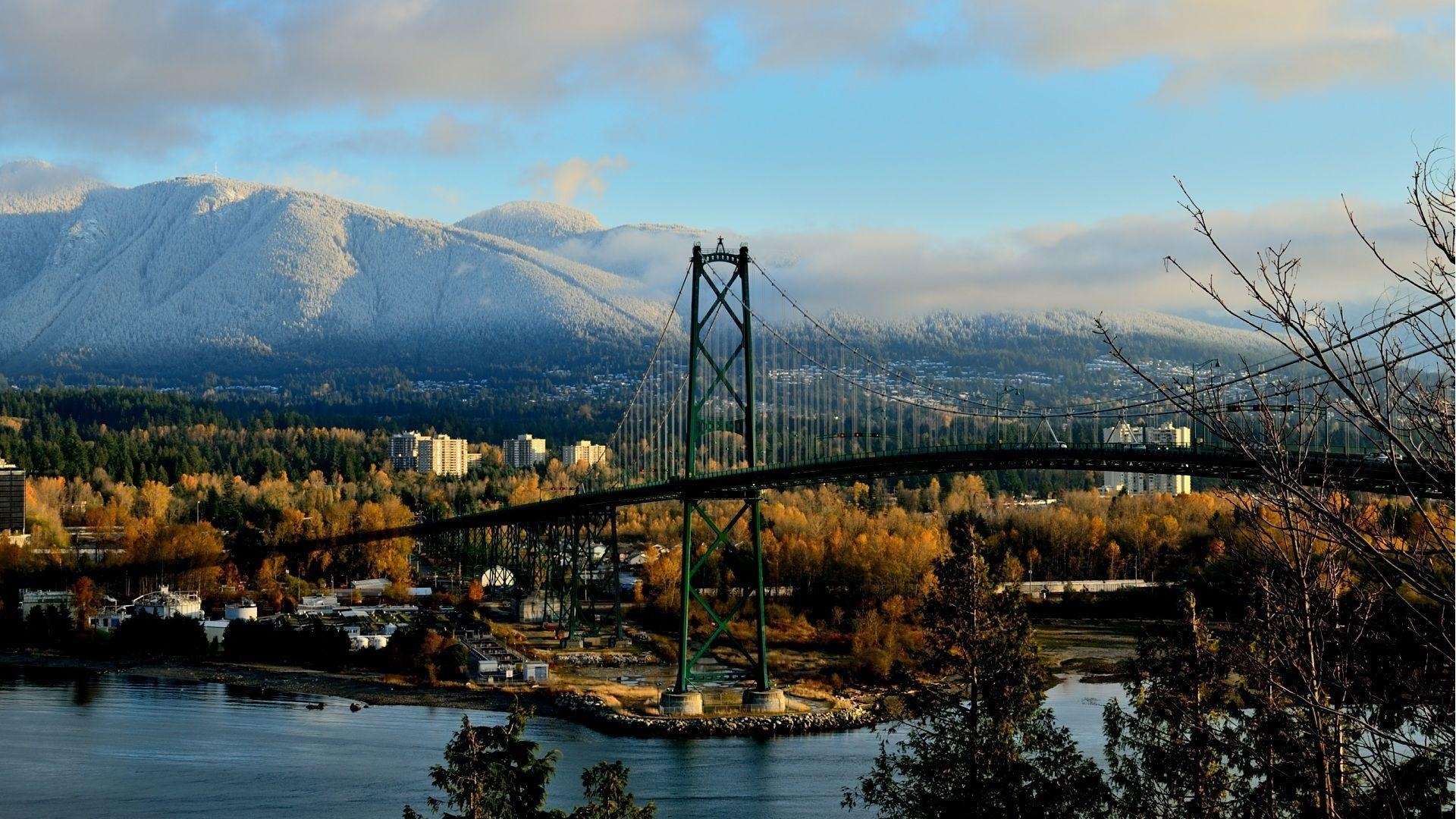 Vancouver, Kanada, Reisen, Stadtbild, Hintergrund, 1920x1080 Full HD Desktop