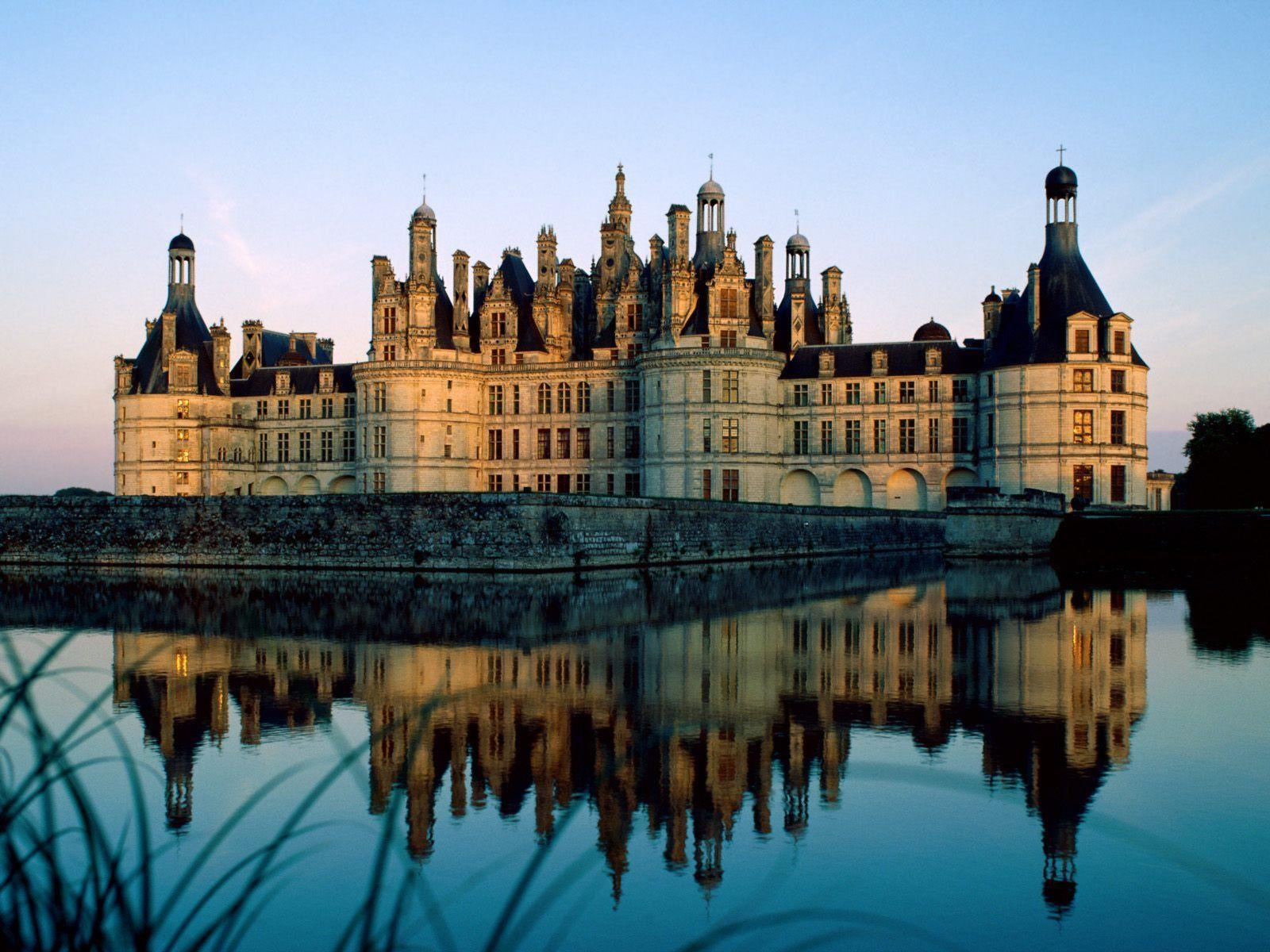 Château de Chambord, Frankreich, Schloss, Architektur, Geschichte, 1600x1200 HD Desktop