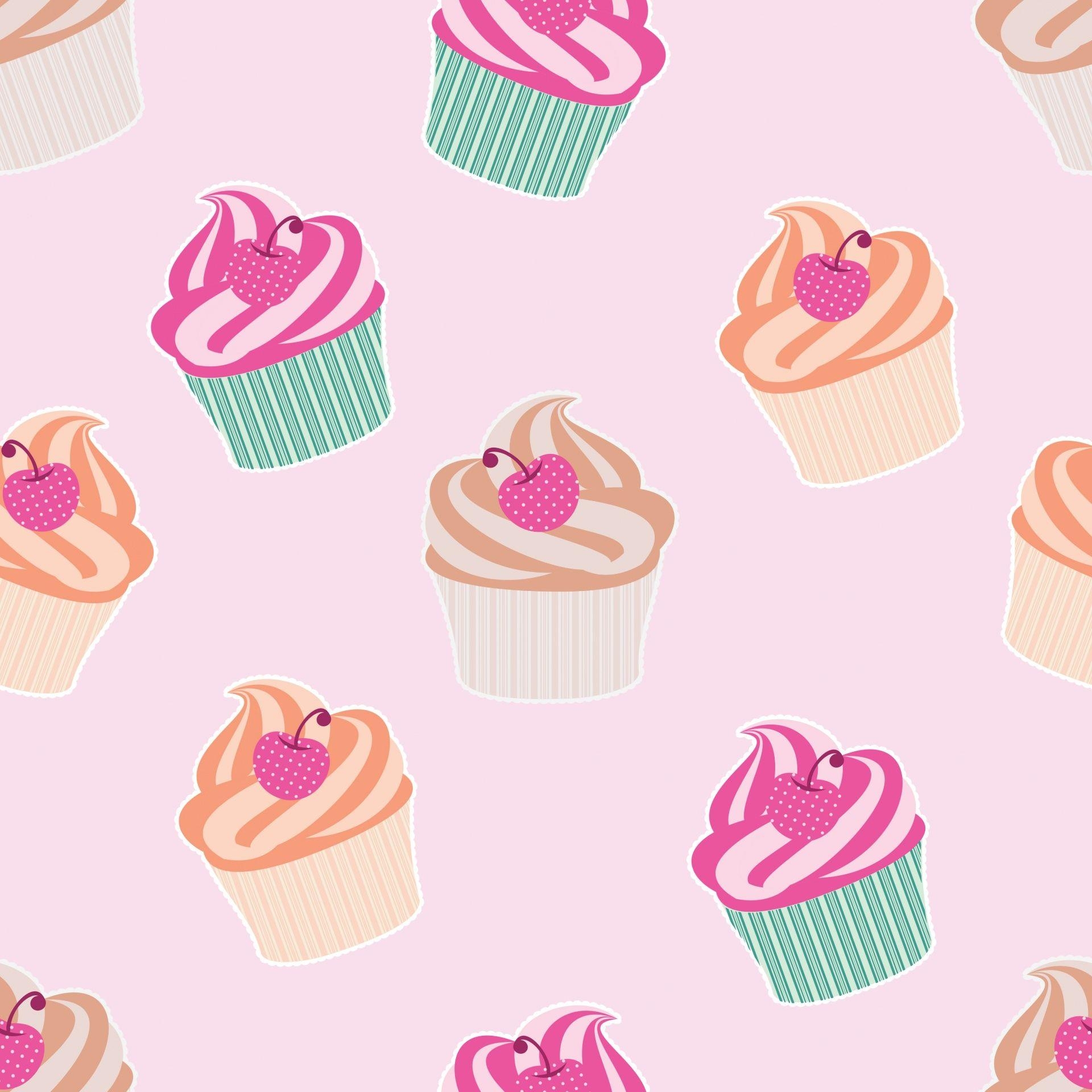 Cupcake, Kostenfrei, Hintergrund, Bekannte, Bild, 1920x1920 HD Handy