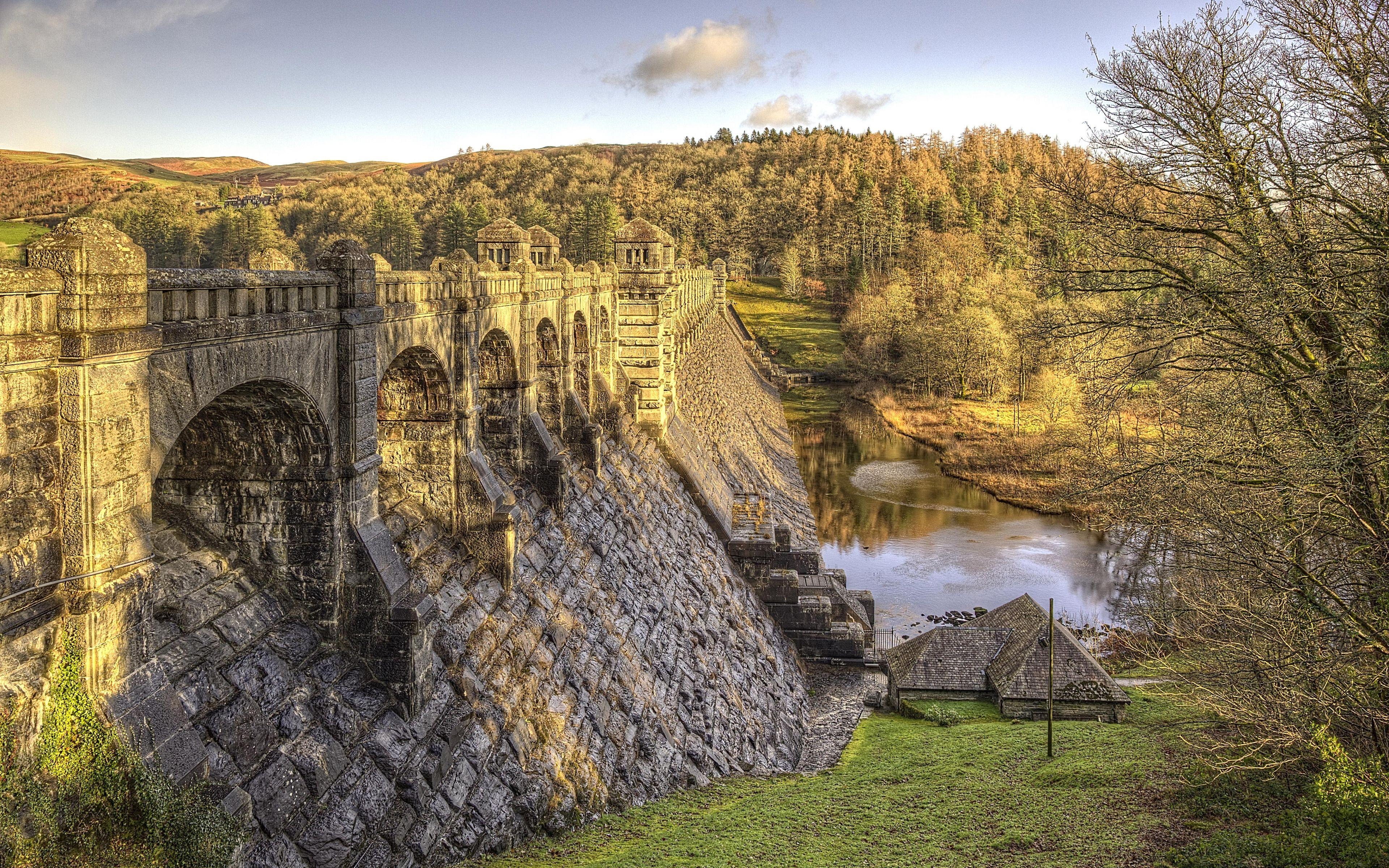 Wales, Breitbild, Reisen, Hintergrund, Landschaft, 3840x2400 4K Desktop