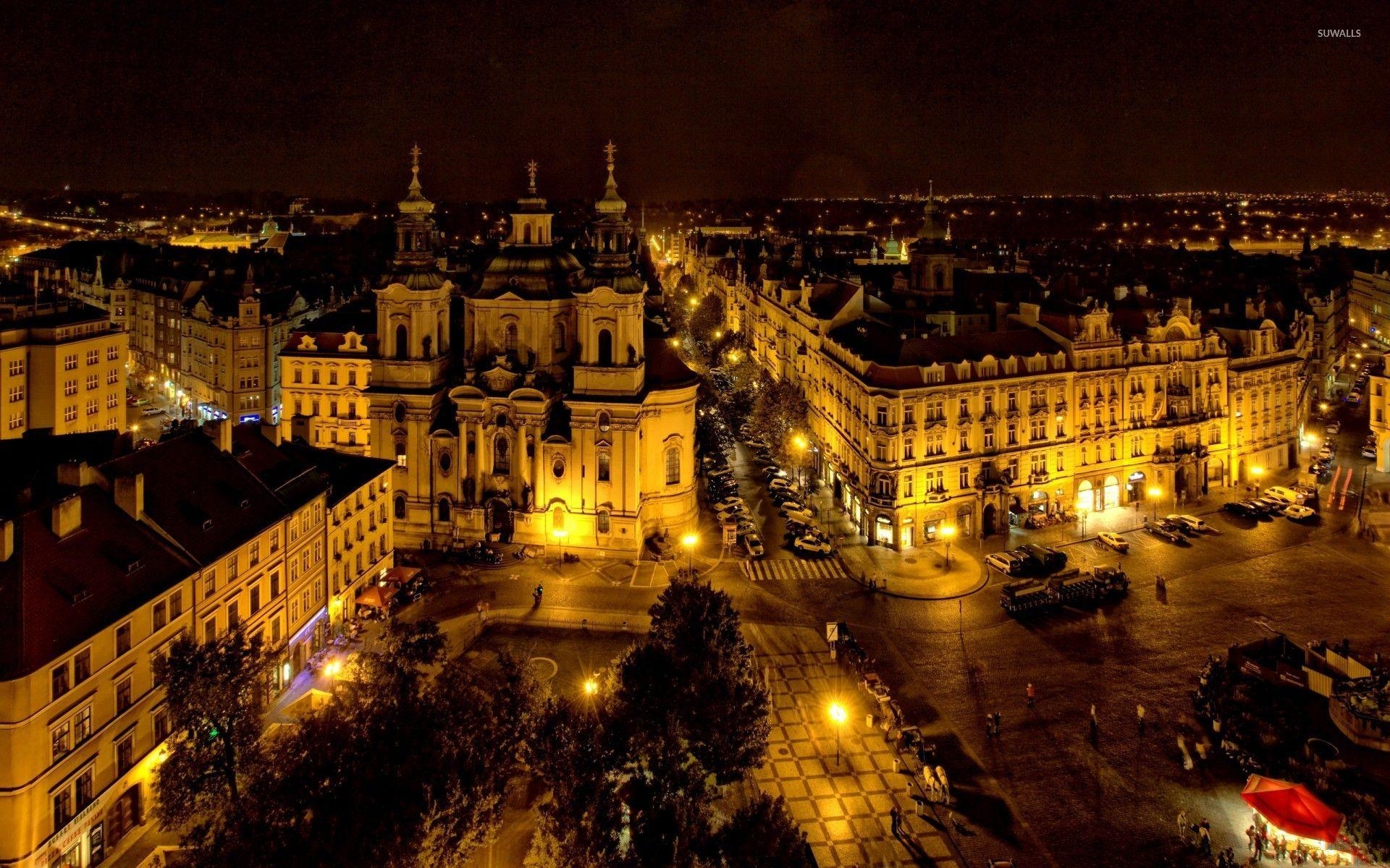 Prag, monumentale Bauwerke, Stadtansicht, Reisen, 1920x1200 HD Desktop