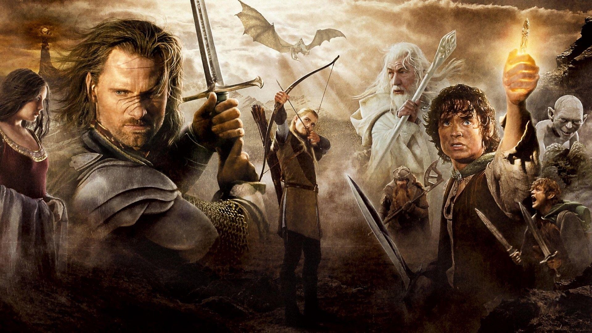 Aragorn, Filme, König, Herr der Ringe, Hintergrundbild, 1920x1080 Full HD Desktop