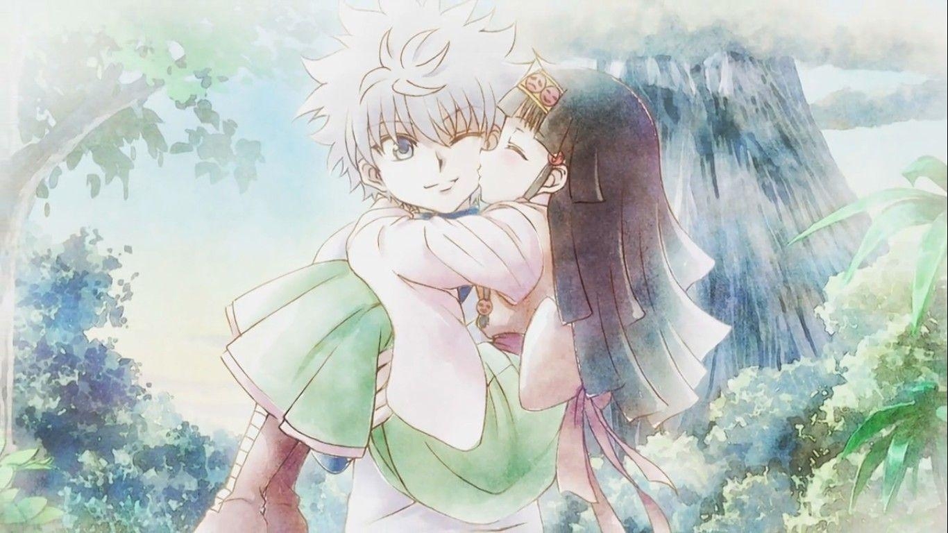 Killua, Zoldyck, Hunter x Hunter, Anime, HD, 1370x770 HD Desktop