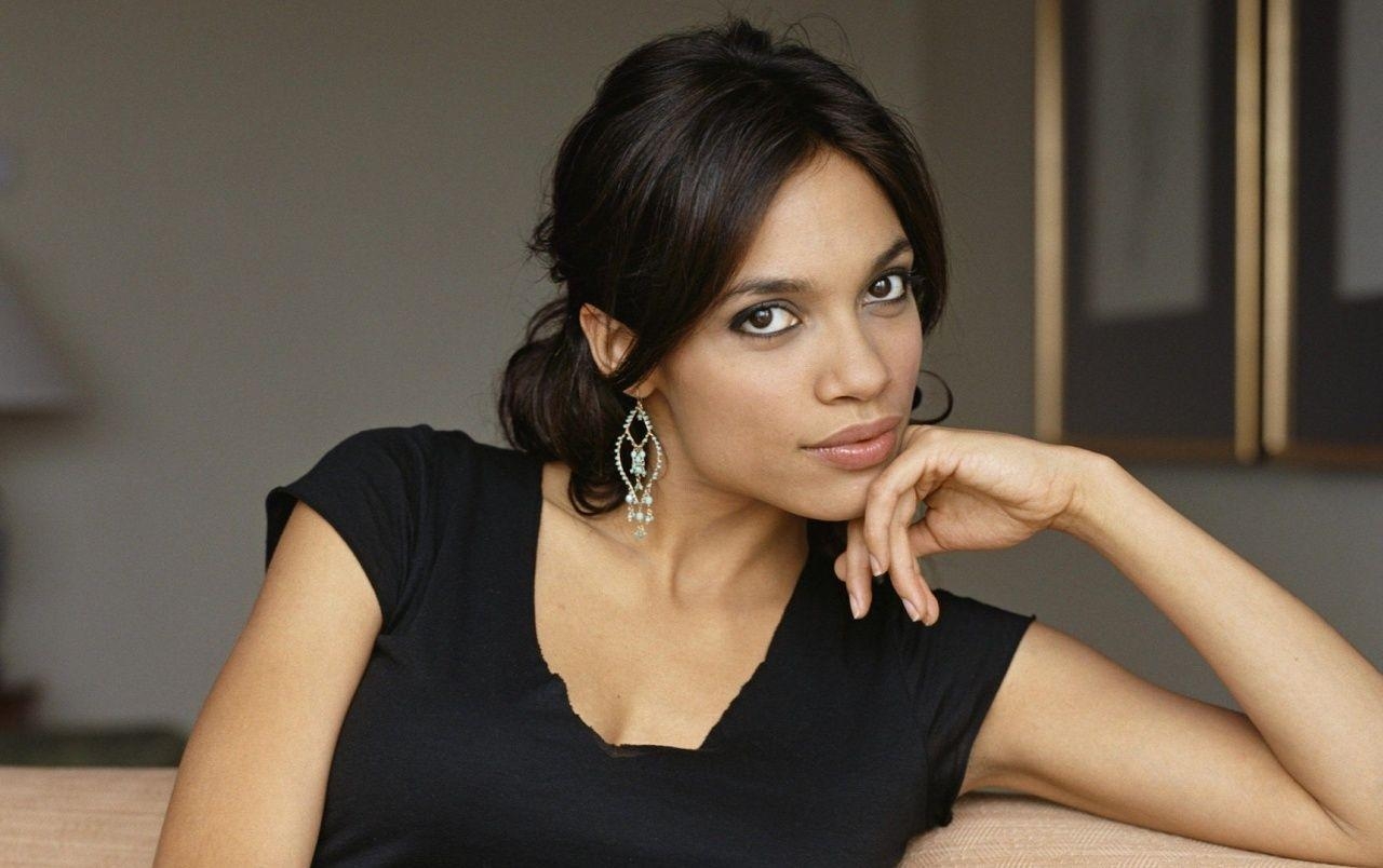 Rosario Dawson, sinnlich, Schauspielerin, Hollywood, Wallpaper, 1280x810 HD Desktop