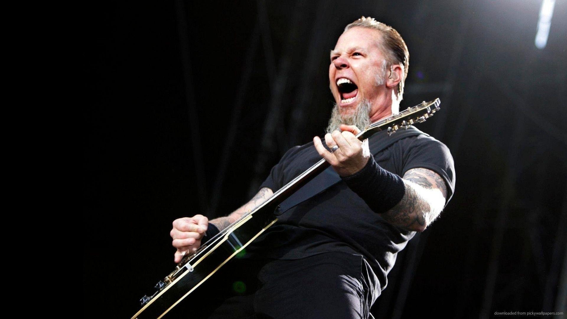 James Hetfield, Musik, Bild, Hintergrund, 1920x1080 Full HD Desktop