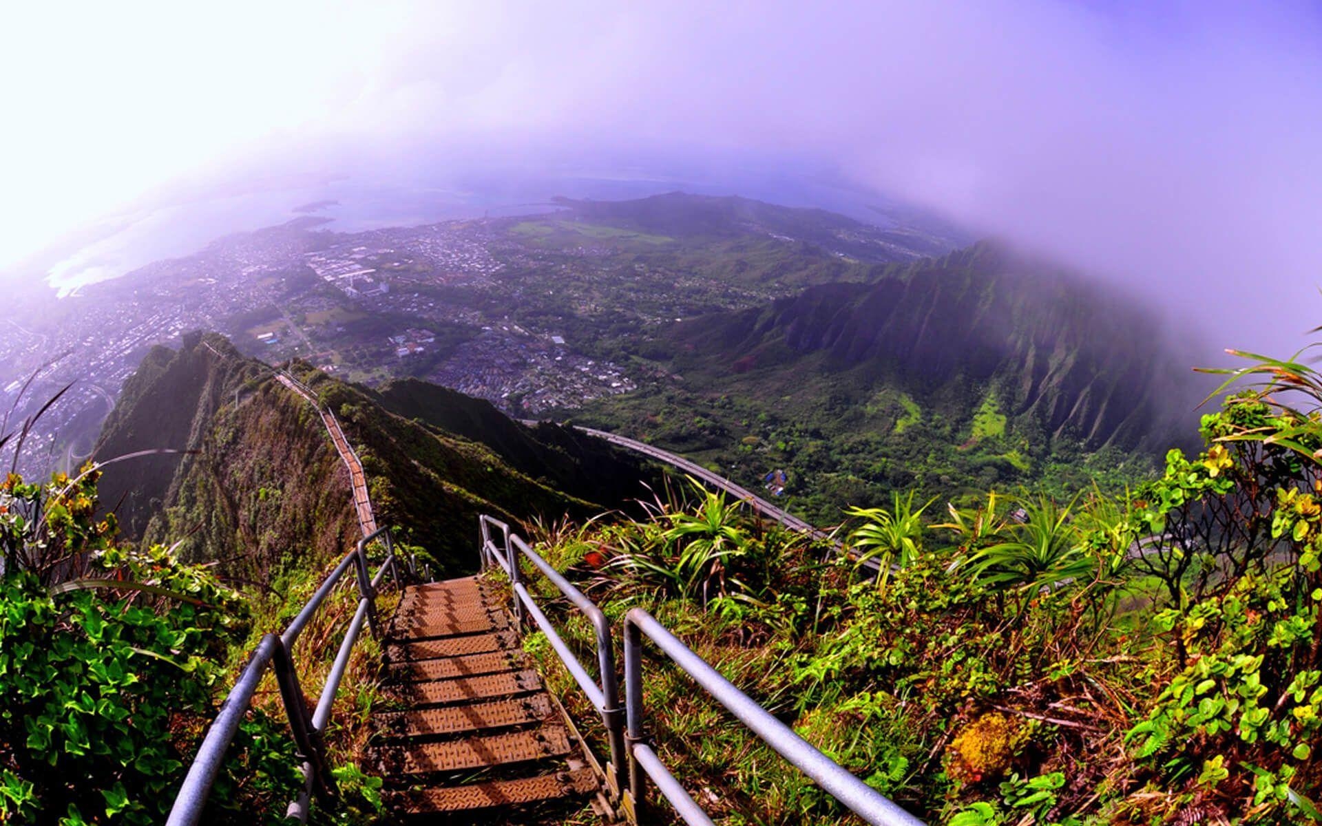 Oahu, Hawaii, Küstenbild, Natur, Schönheit, 1920x1200 HD Desktop