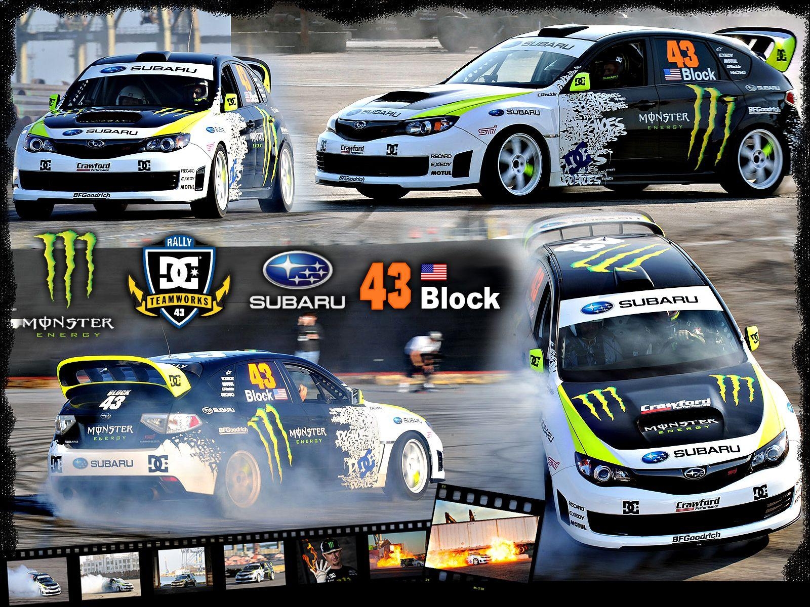 Ken Block, Motorsport, Hoonigan, Hintergrundbild, Ford, 1600x1200 HD Desktop