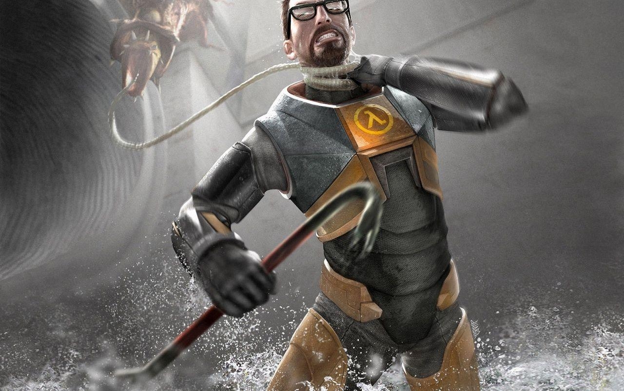 Half-Life 2, Gaming, Hintergrundbild, Videospiel, Gordon Freeman, 1280x810 HD Desktop