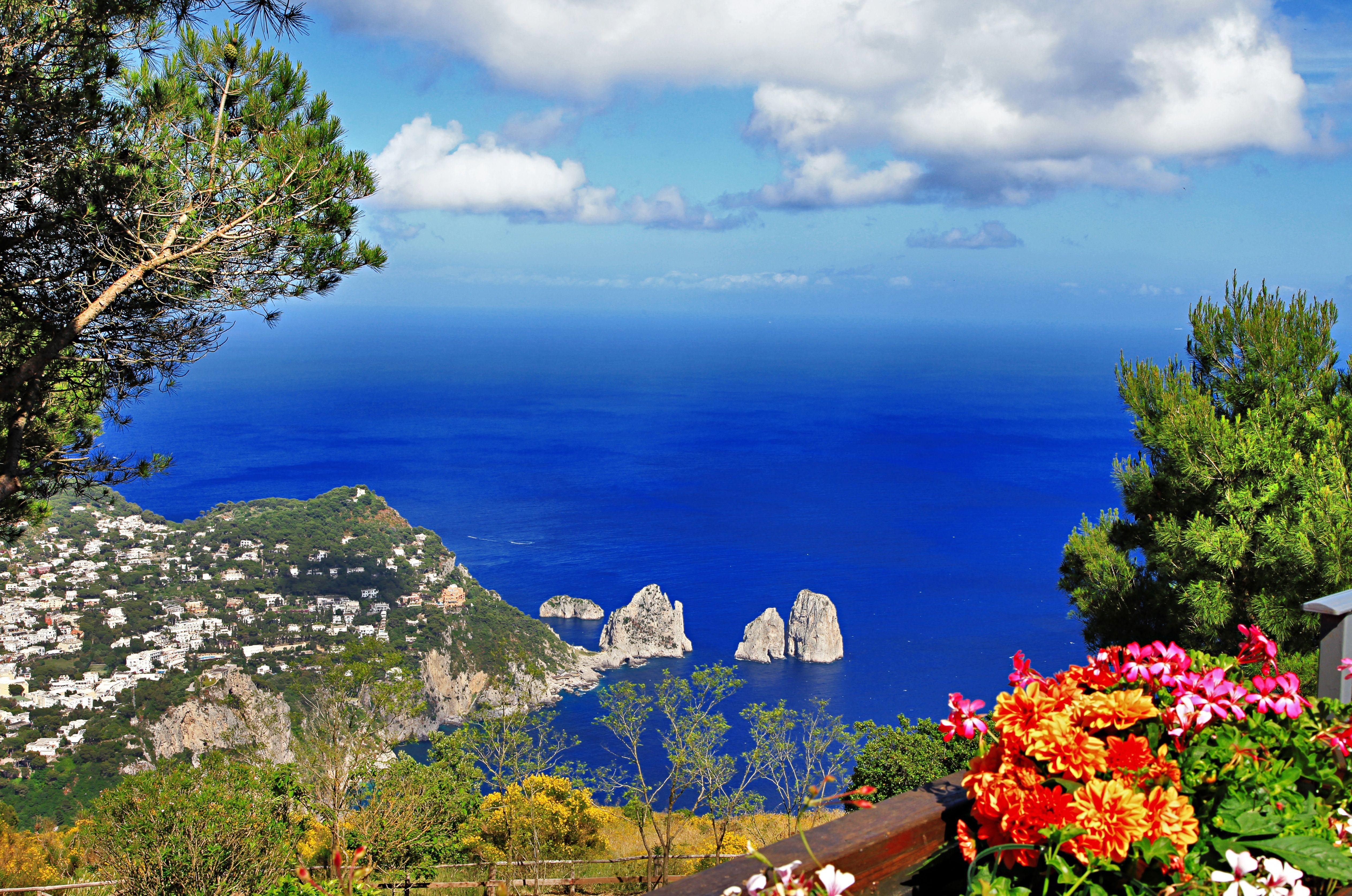 Kostenlos, Anacapri, Capri, Italien, Bild, 5050x3350 4K Desktop