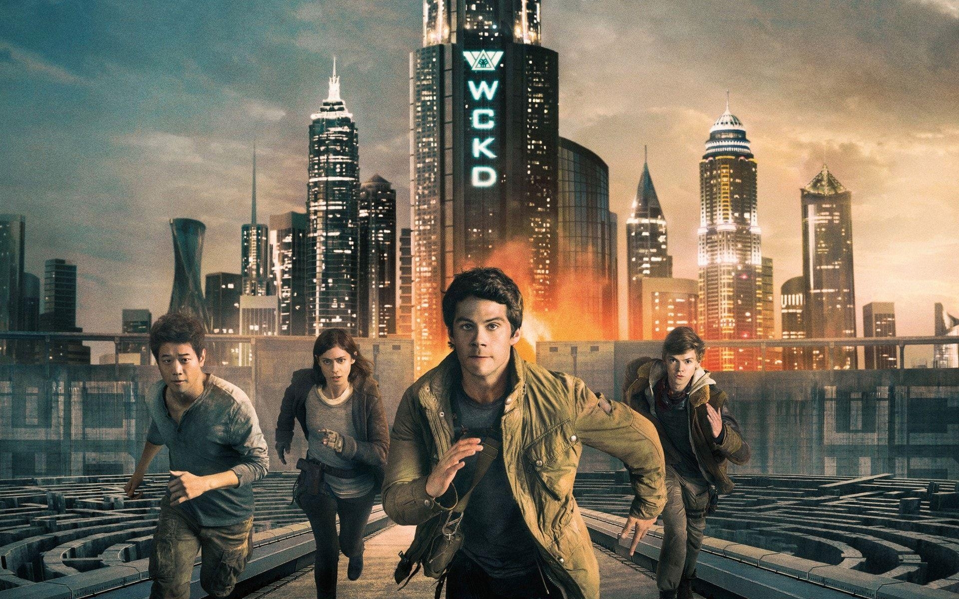 Maze Runner, Trilogie, Drama, Gefahr, Team, 1920x1200 HD Desktop