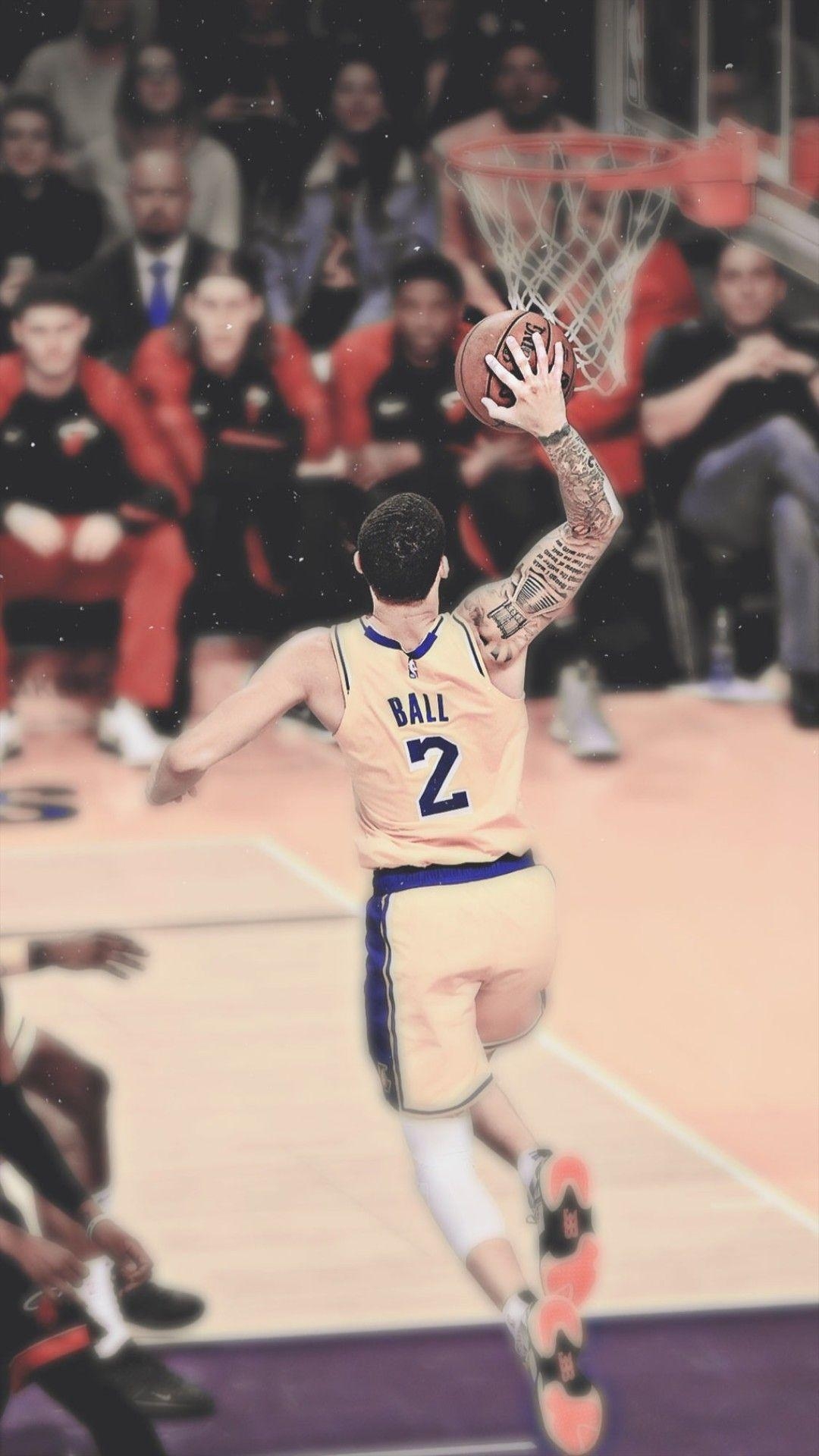 Lonzo Ball, kostenlos, NBA, Basketball, Spieler, 1080x1920 Full HD Handy