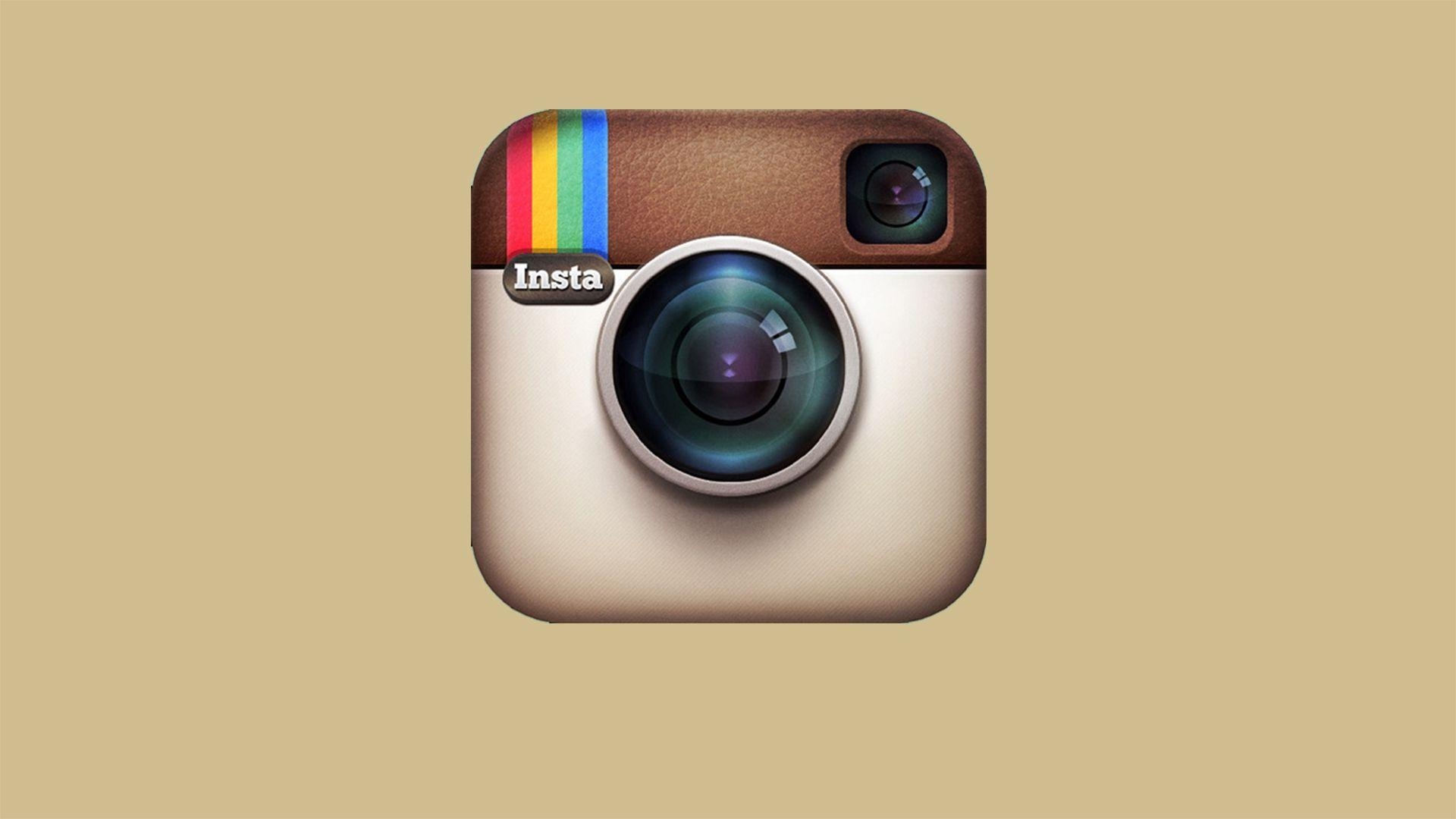 Instagram, Logo, Symbol, sozial, Herunterladen, 1920x1080 Full HD Desktop