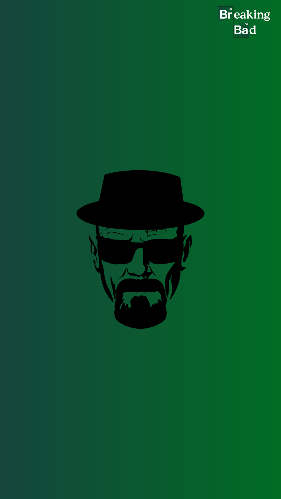 Breaking Bad, minimal, Wallpaper, TV-Show, Design, 900x1600 HD Handy