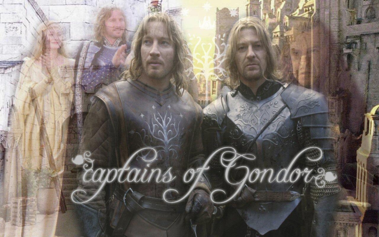 Faramir, Boromir, Brüder, Herr der Ringe, Kino, 1280x800 HD Desktop